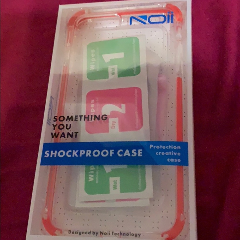 Brand new iPhone 7, 8 plus case